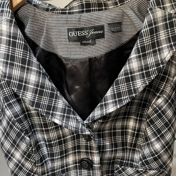Guess Jeans Top-Sz M - Picture 4 of 4